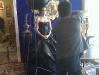 High Fashion shoot at an antique store!
