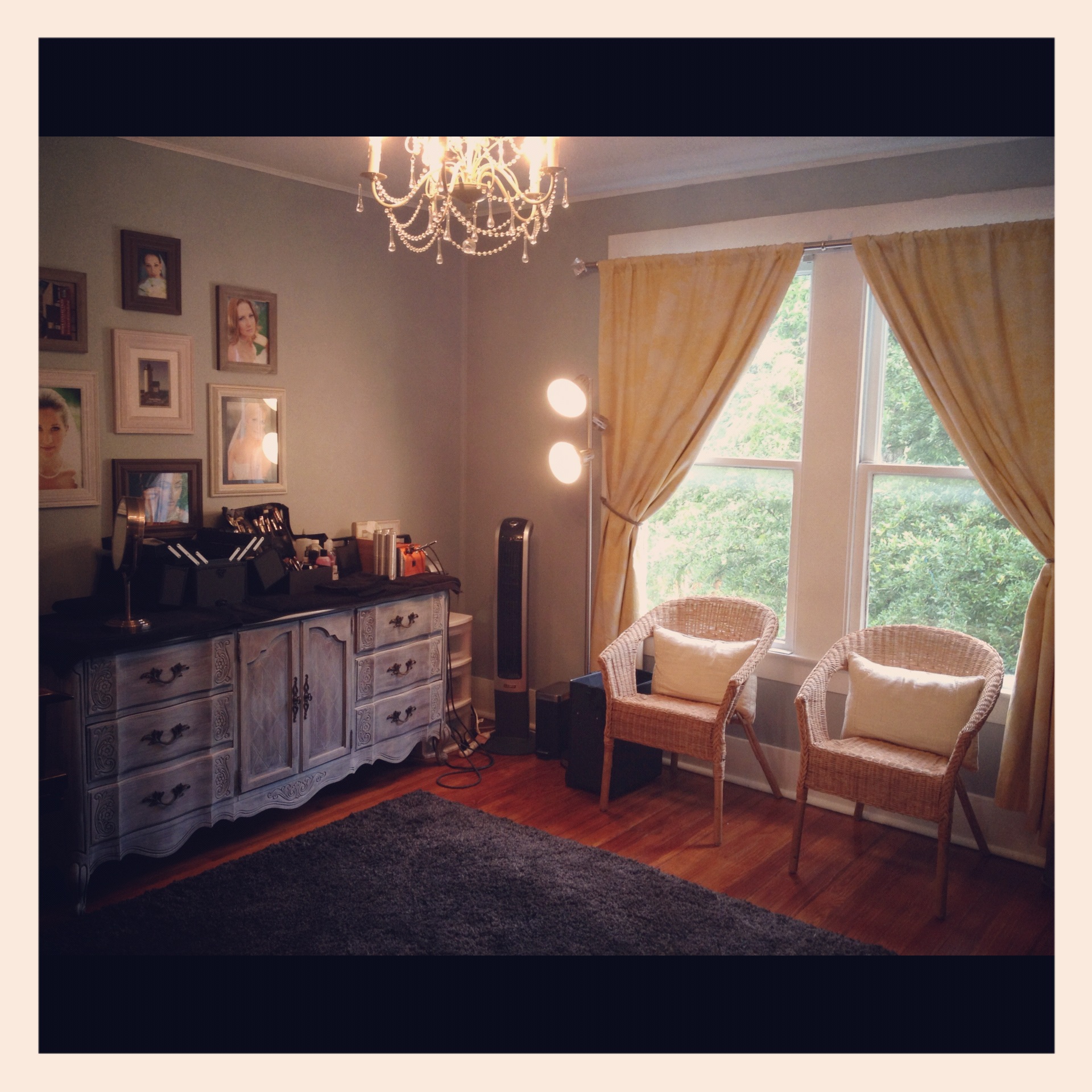 Our beautiful Heights studio!